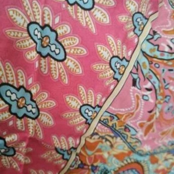 Pink printed Mini Dress - Picture 9 of 10